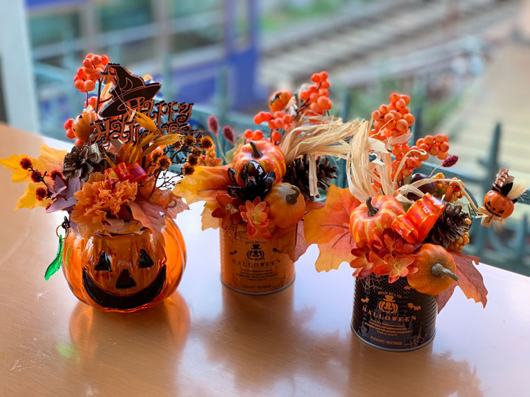 ハロウィンパーティーを開催しました